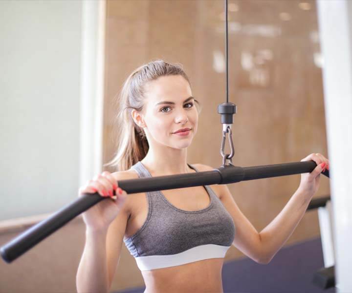 Women's Beginner Gym Workout Routine For Weight Loss - Parambodyfitmind